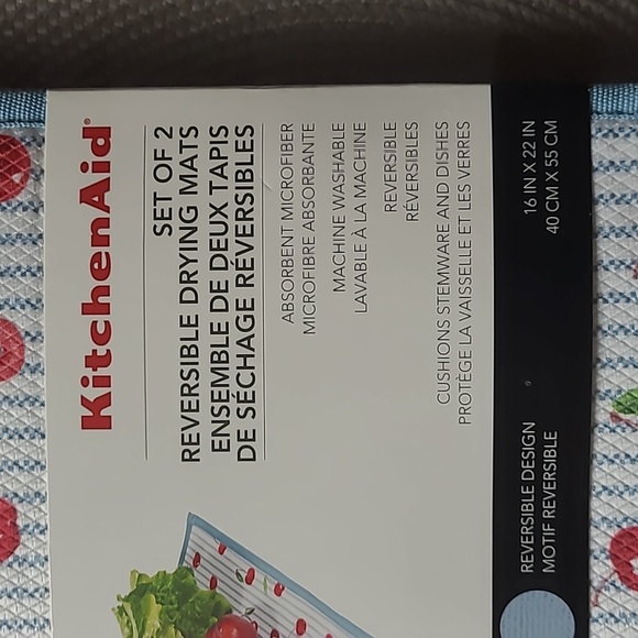 🍒KitchenAid Drying Mats - Picture 2 of 6